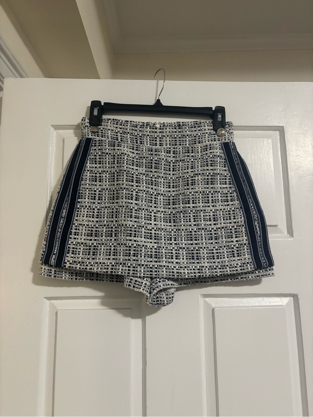 Tweed Skort Maje